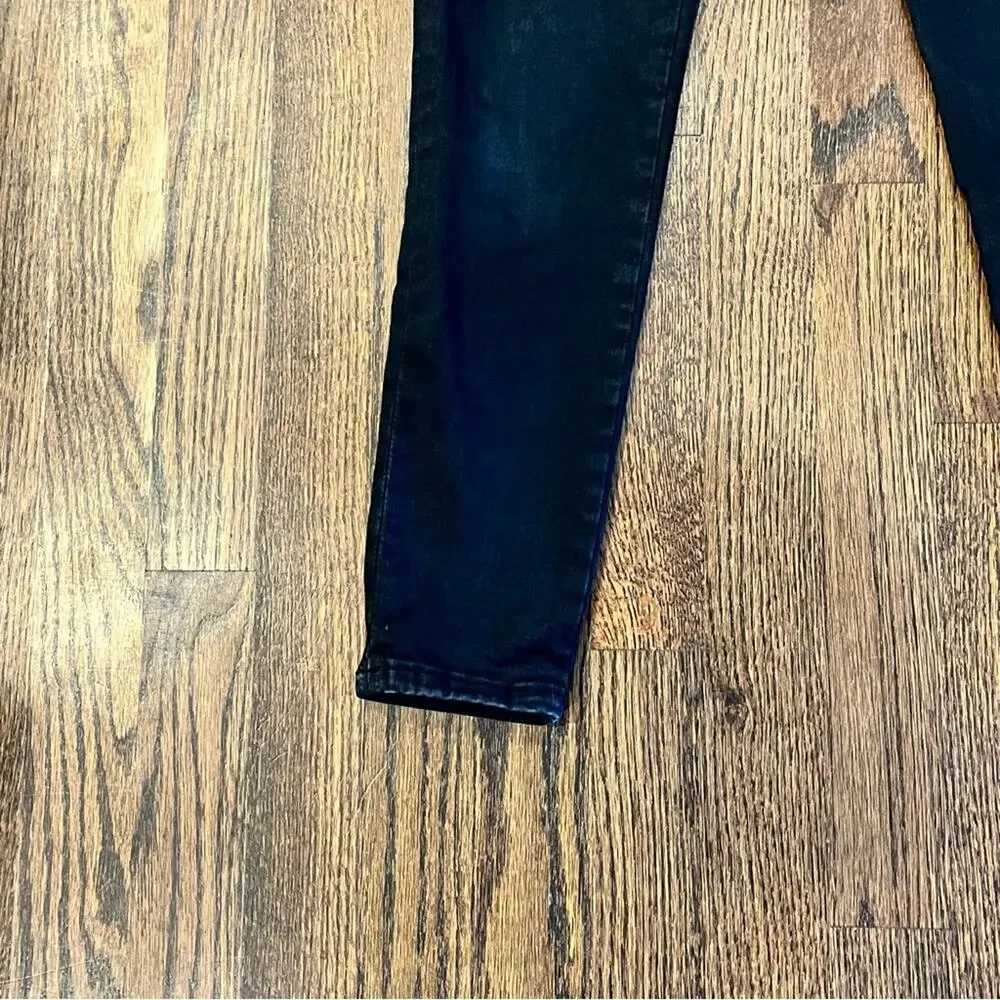 Frame Skinny Jeans Black Le One Skinny Romantic Chic Quiet Luxury Women's Size 1